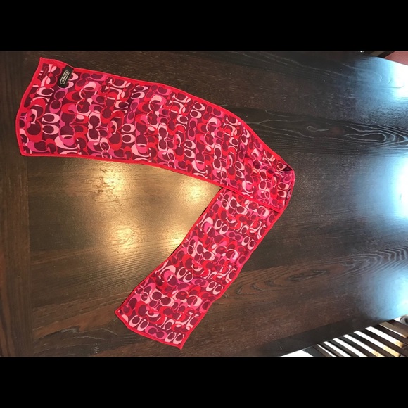 Coach scarf - Picture 1 of 2